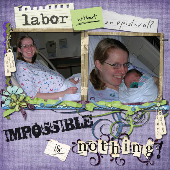 Impossible Is Nothing!