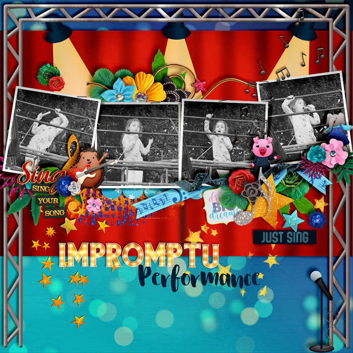 Impromptu performance
