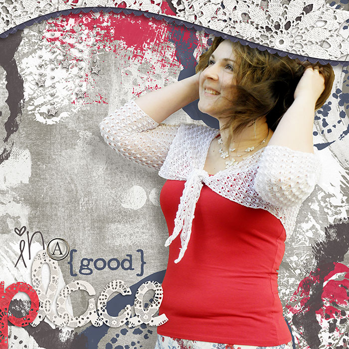 In a good place
