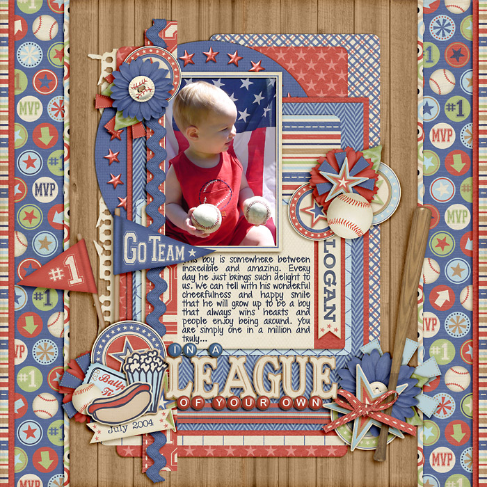 In a League of Your Own