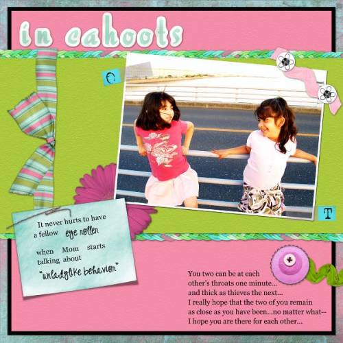 In Cahoots