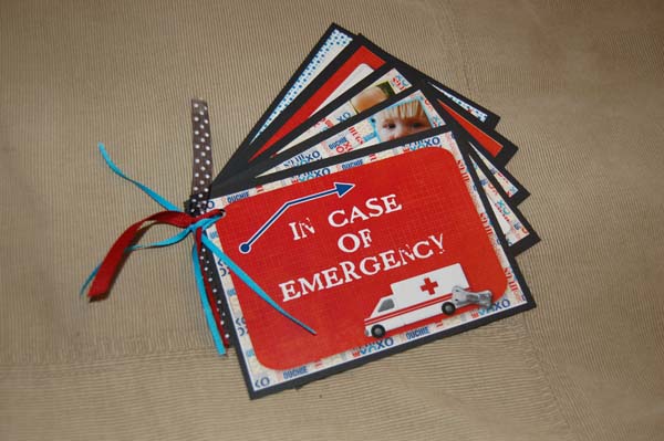 In case of Emergency