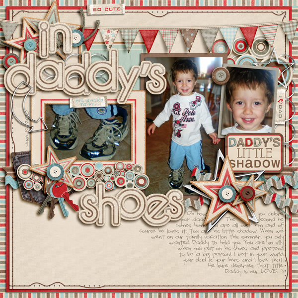 In Daddy's Shoes