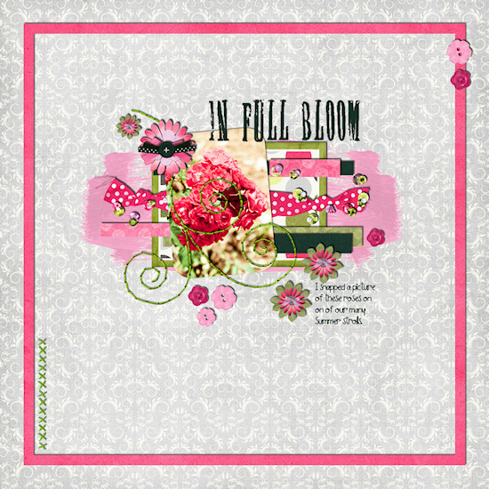In Full Bloom