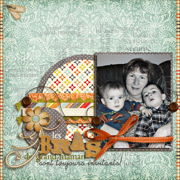 In Grandma's Arms