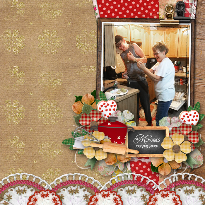 In Grandma's Kitchen