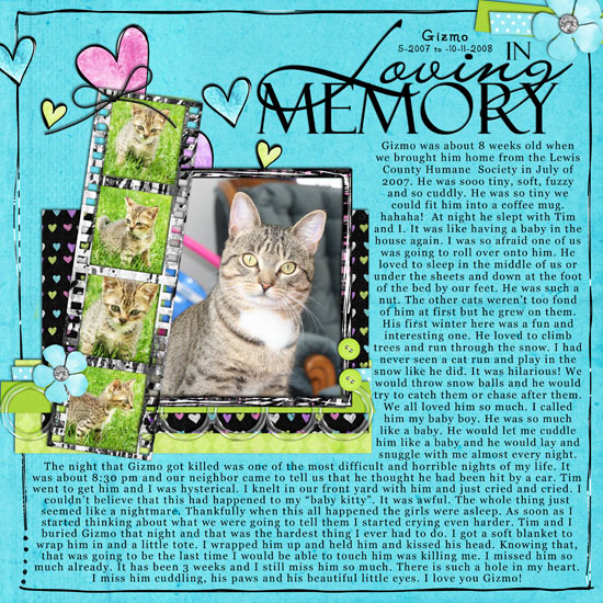 In Loving Memory
