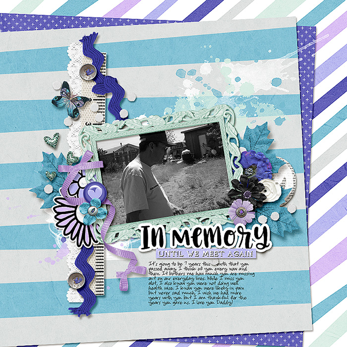 In Memory Until We Meeting Again