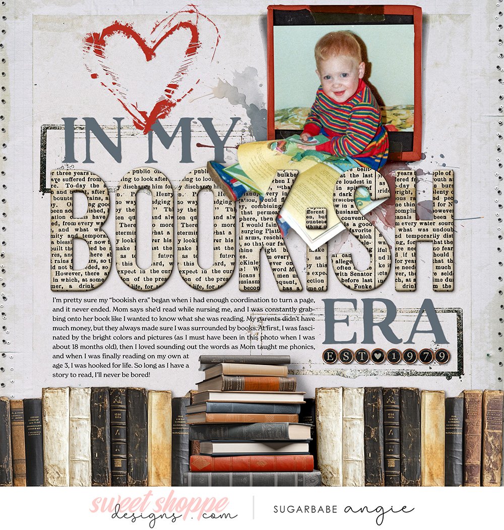 In My Bookish Era
