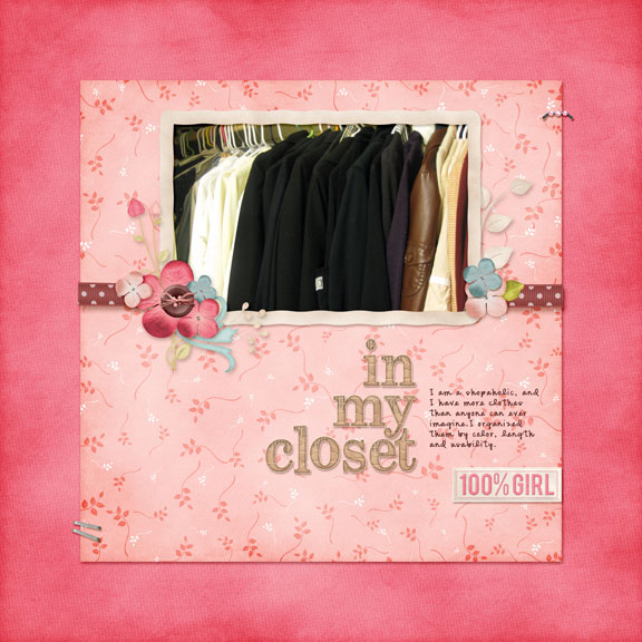 in my closet