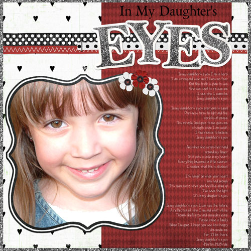 In My Daughter's Eyes