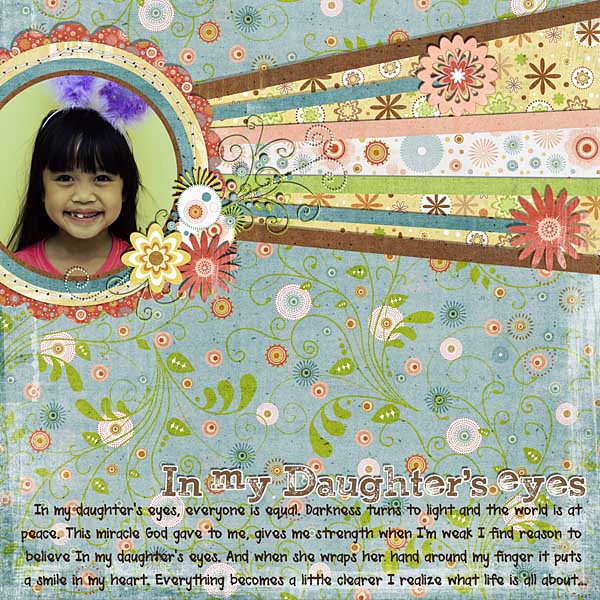 In My Daughter's Eyes
