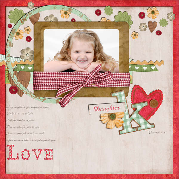 In My Daughters Eyes