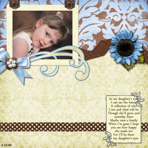 In my Daughter's Eyes
