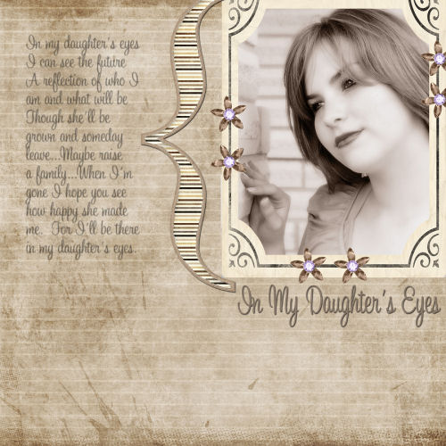 In My Daughter's Eyes