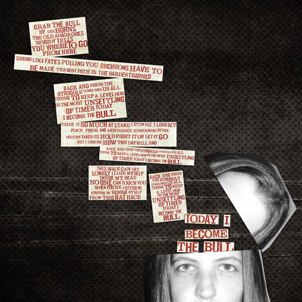 in my head