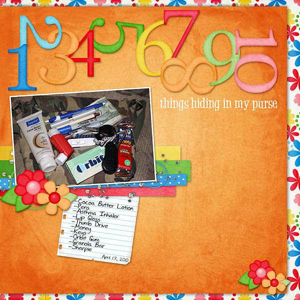 In My Purse...