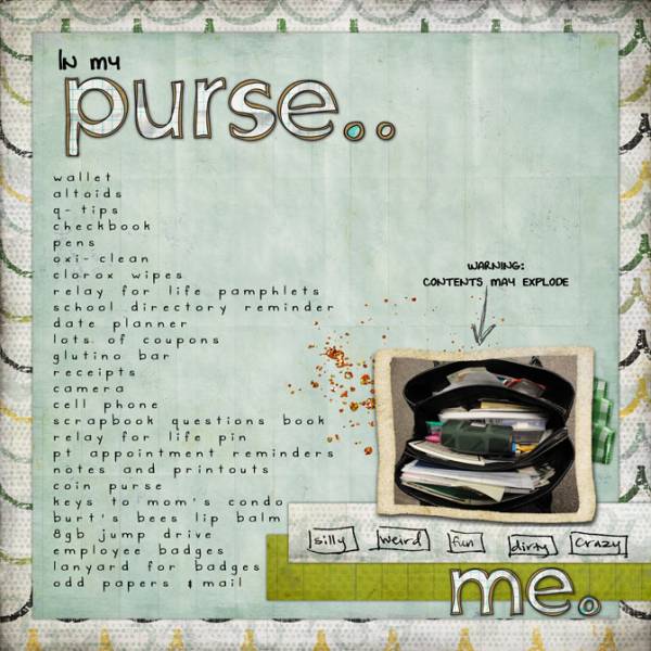 In My Purse...
