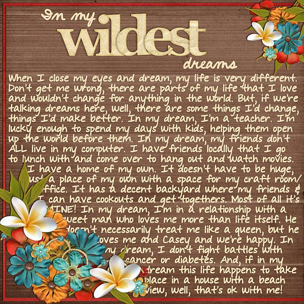 In My Wildest Dreams