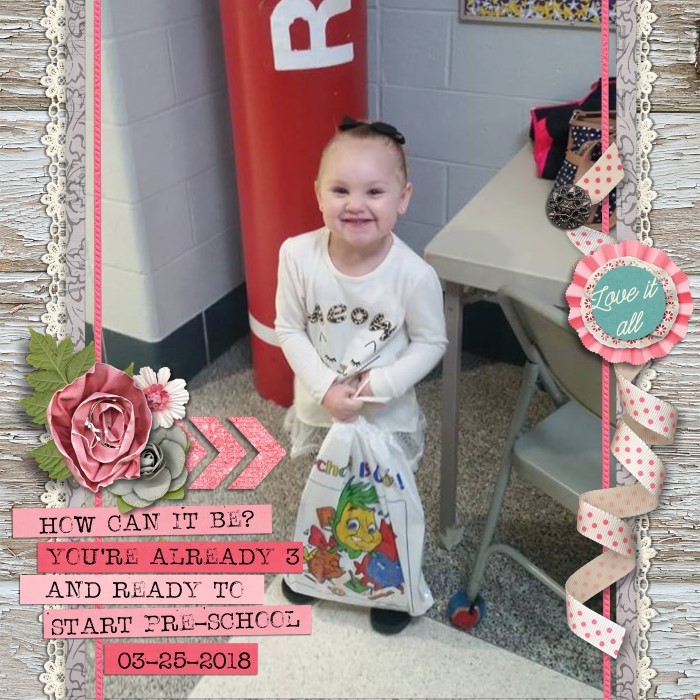 In Preparation For Preschool