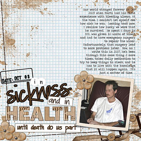 In Sickness & In Health