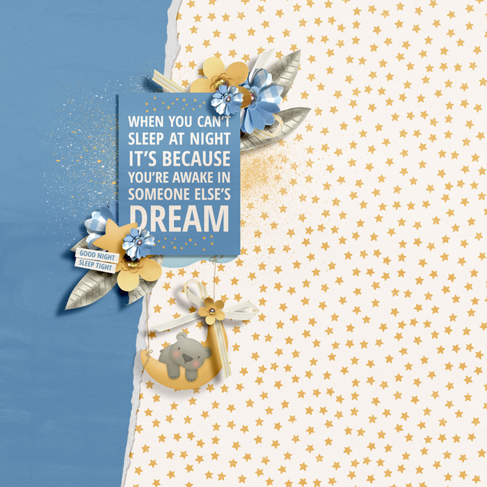 in someone's dreams