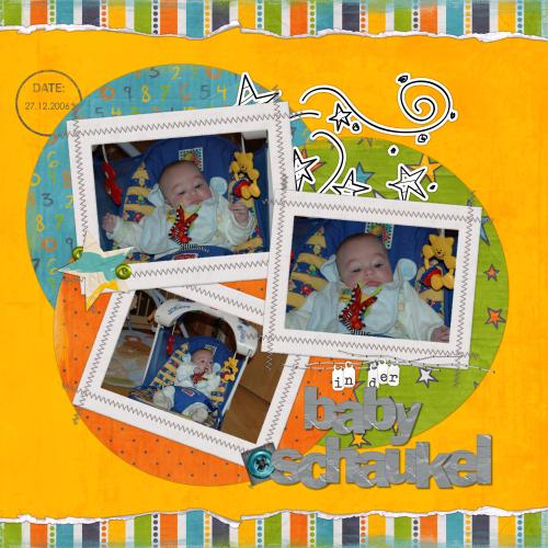 in the Baby Swing