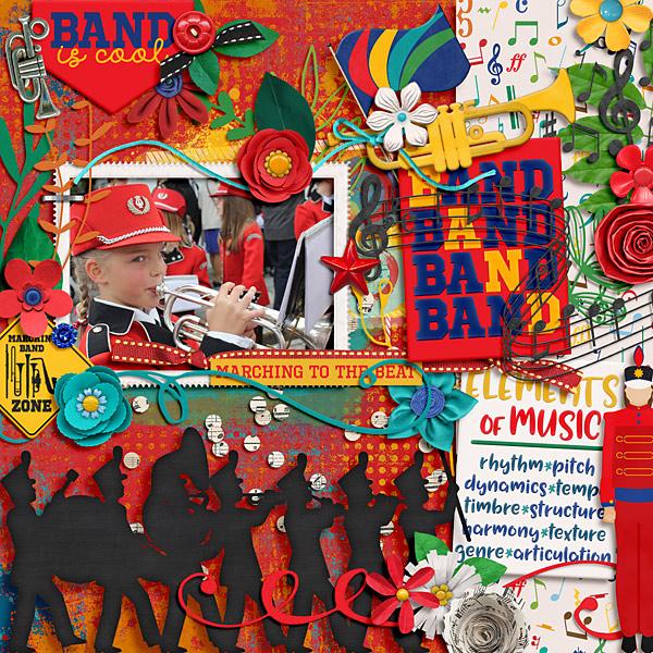 In the Band