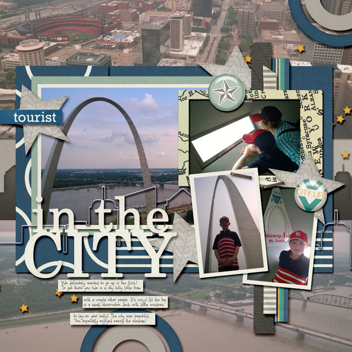 In the City