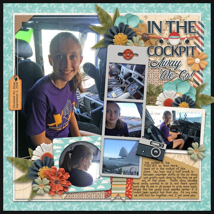In the Cockpit