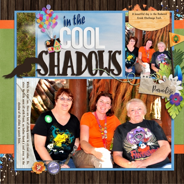 In the Cool of the Shadows