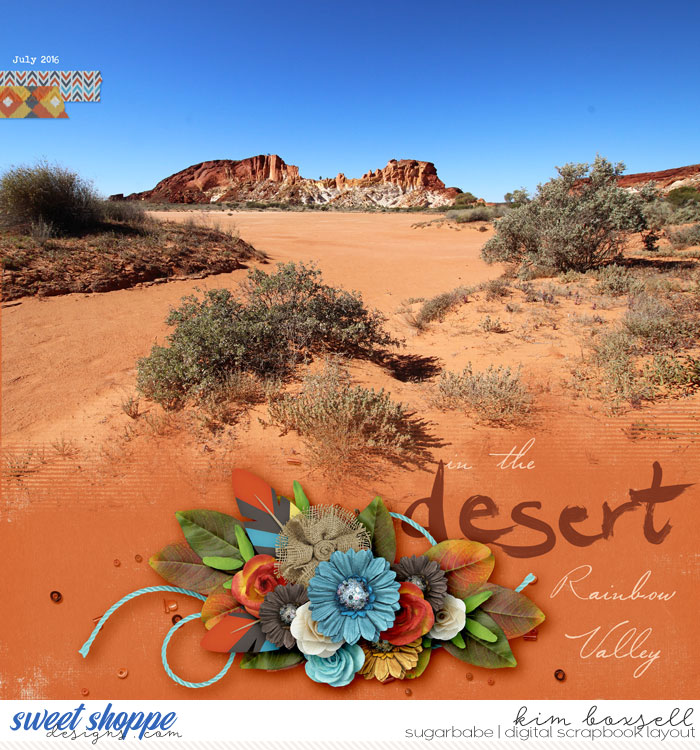 In The Desert