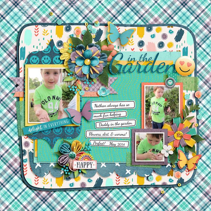 In The Garden