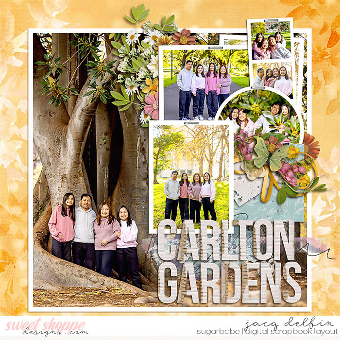 In the garden