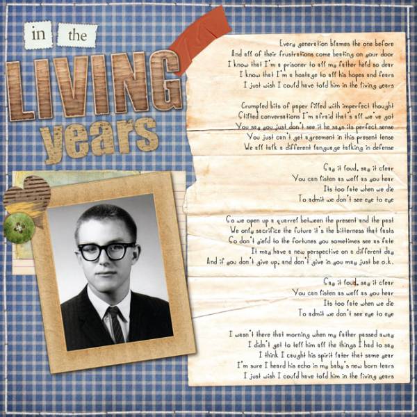 In The Living Years