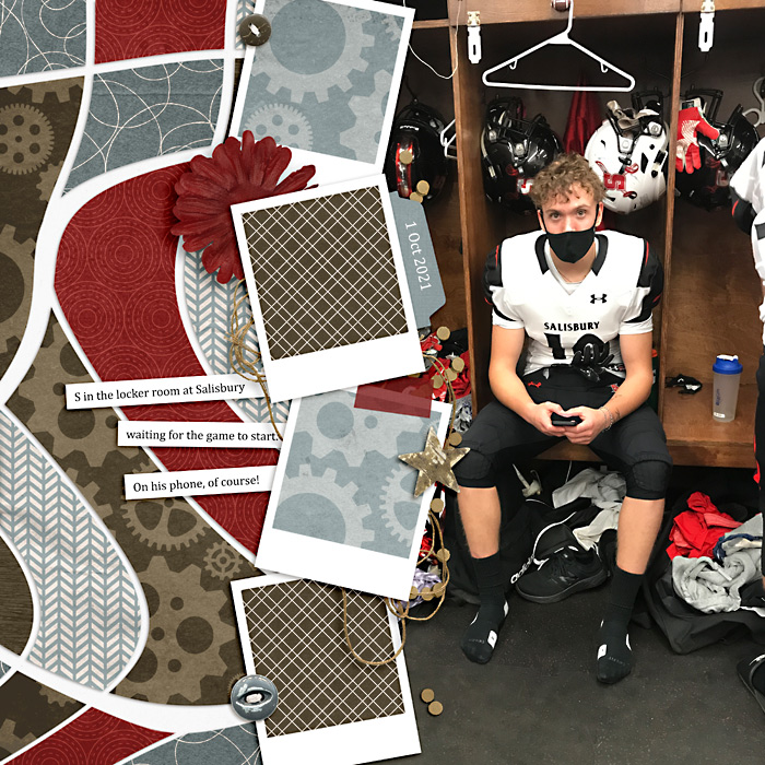 In the Locker Room