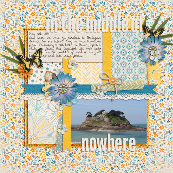 In the middle of nowhere