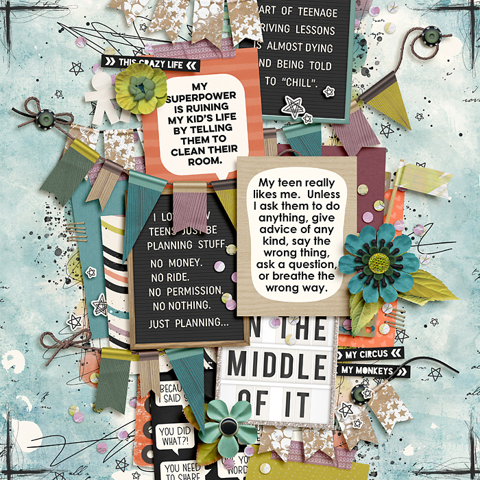 In The Middle