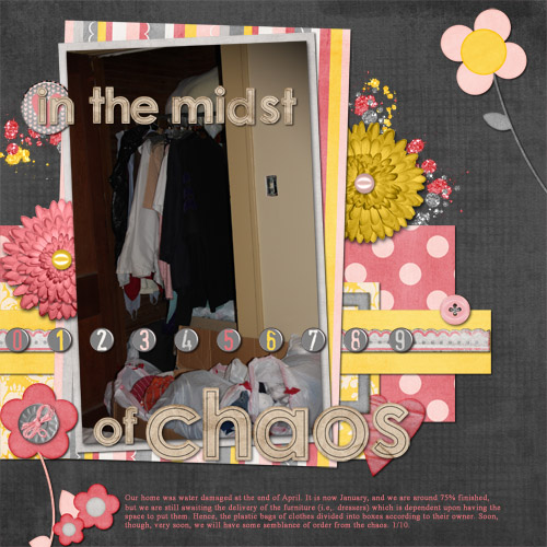 in the midst of chaos