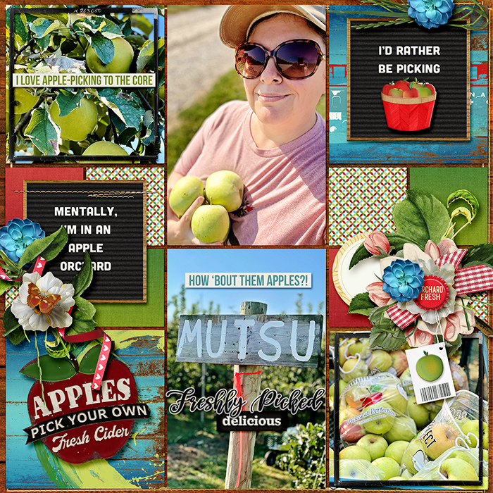 In The Orchard