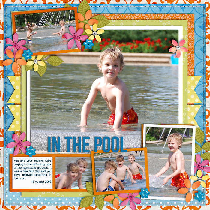 In the Pool