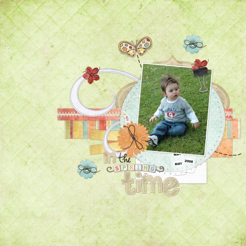 in the Springtime