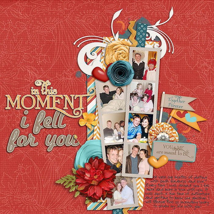 In This Moment I Fell For You
