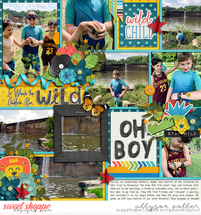 In Which the Children Run Wild