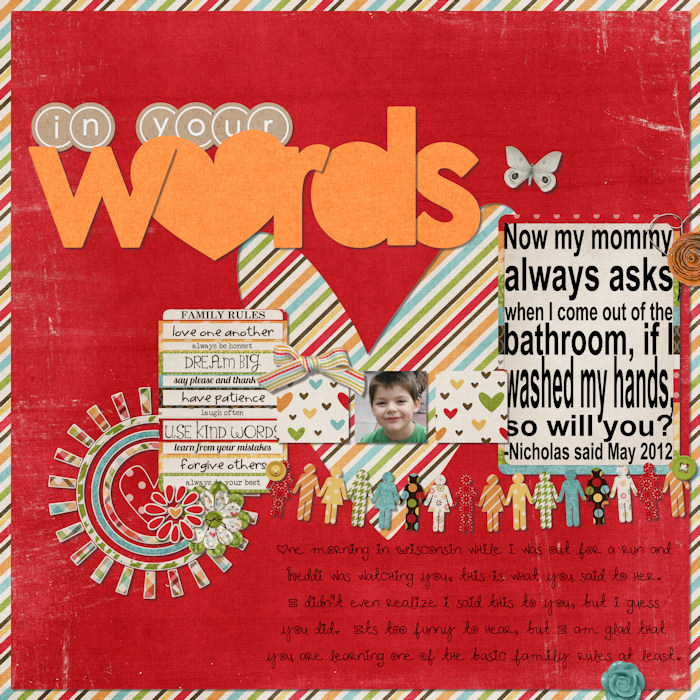 In Your Words