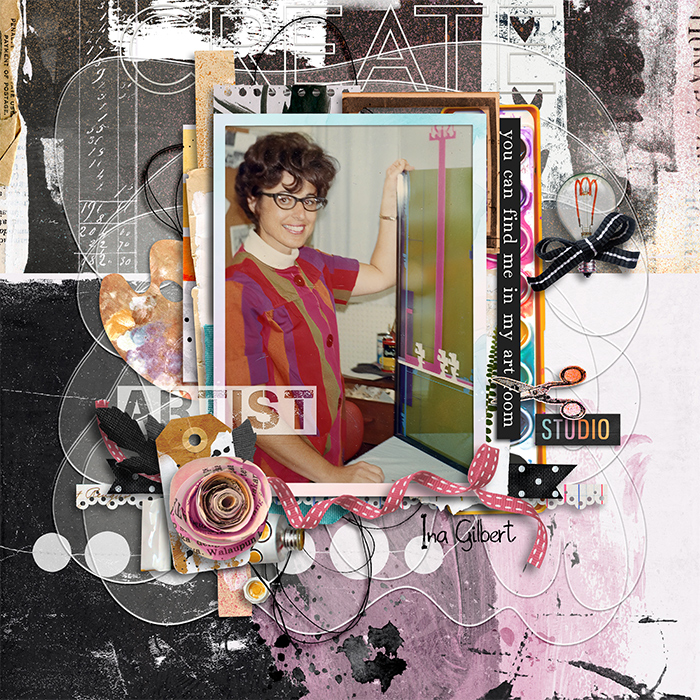 Ina Gilbert - Artist