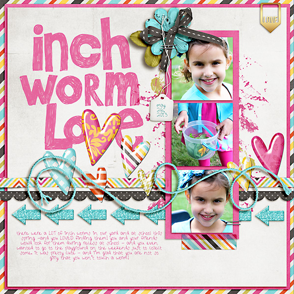 inchworm love