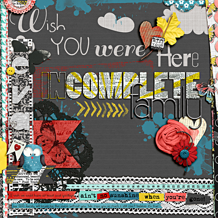 Incomplete Family