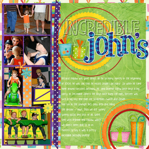 Incredible John's