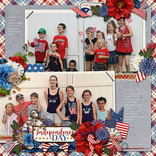 Independence Day - Grandkids